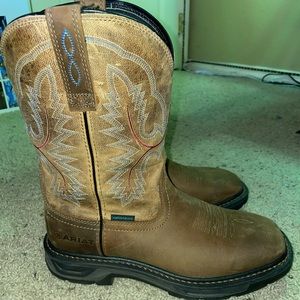 Men’s Ariat work boots